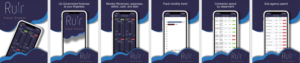 AppStore screenshots | Graphic Design by Al Pech