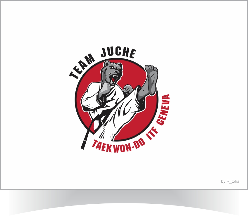 Logo Design by r-toha for TDM Taekwon-do Défense méthode | Design #23314291