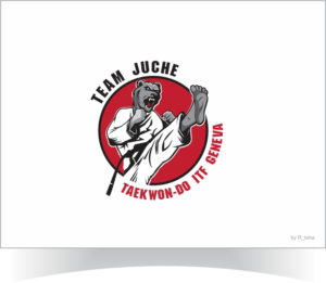 Logo Design by r-toha for TDM Taekwon-do Défense méthode | Design: #23314291