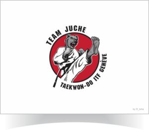 Logo Design by r-toha for TDM Taekwon-do Défense méthode | Design: #23314678
