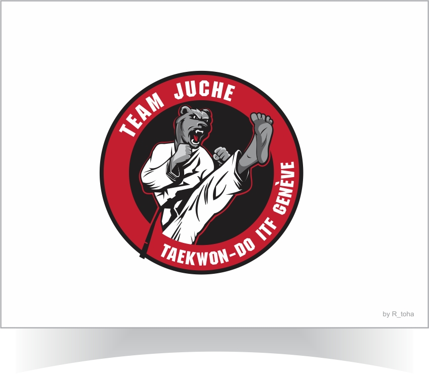 Logo Design by r-toha for TDM Taekwon-do Défense méthode | Design #23314682