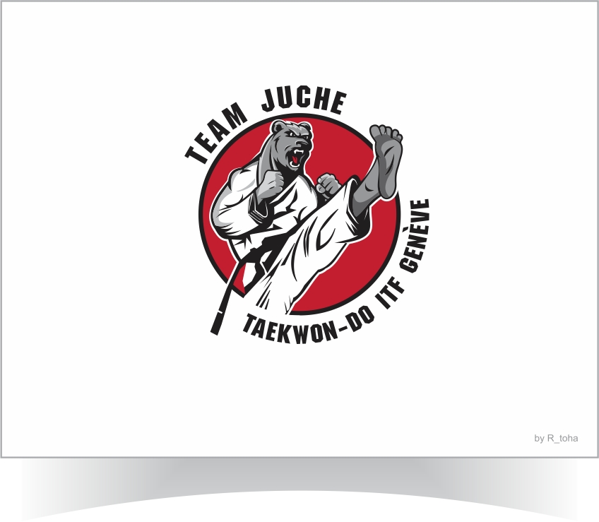 Logo Design by r-toha for TDM Taekwon-do Défense méthode | Design #23316103