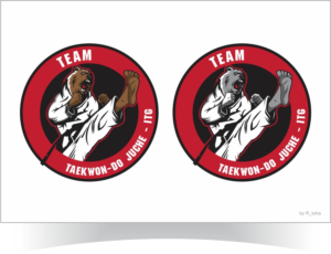 Logo Design by r-toha for TDM Taekwon-do Défense méthode | Design: #23321526