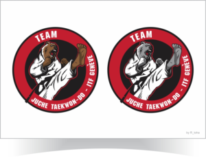 Logo Design by r-toha for TDM Taekwon-do Défense méthode | Design: #23321527