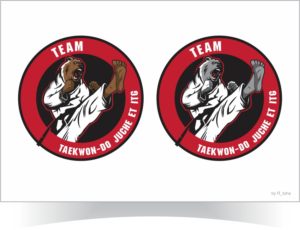 Logo Design by r-toha for TDM Taekwon-do Défense méthode | Design: #23321528