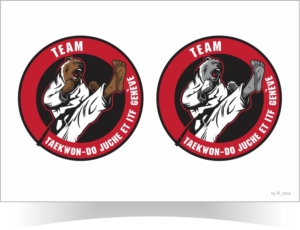 Logo Design by r-toha for TDM Taekwon-do Défense méthode | Design: #23321529