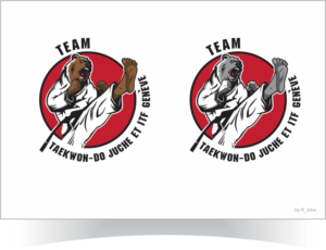 Logo Design by r-toha for TDM Taekwon-do Défense méthode | Design: #23321907