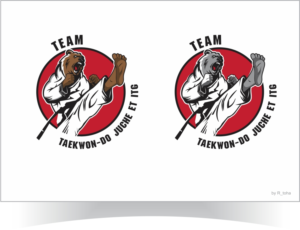 Logo Design by r-toha for TDM Taekwon-do Défense méthode | Design: #23321908