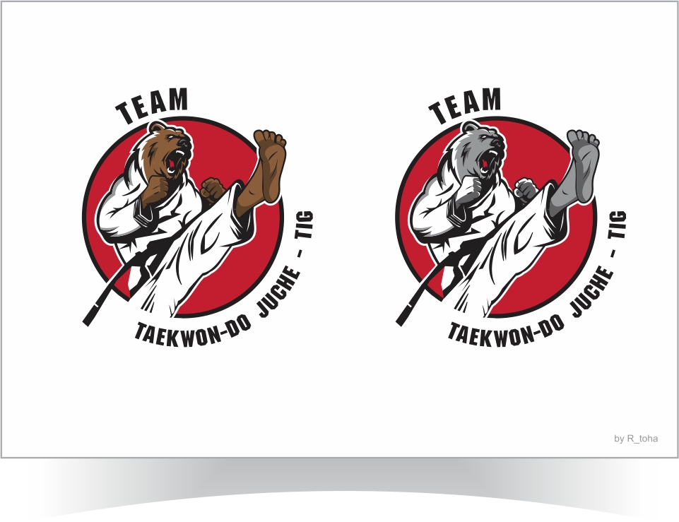Logo Design by r-toha for TDM Taekwon-do Défense méthode | Design #23326074