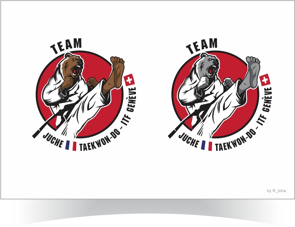 Diseño de Logo por r-toha para TDM Taekwon-do Défense méthode | Diseño #23326096