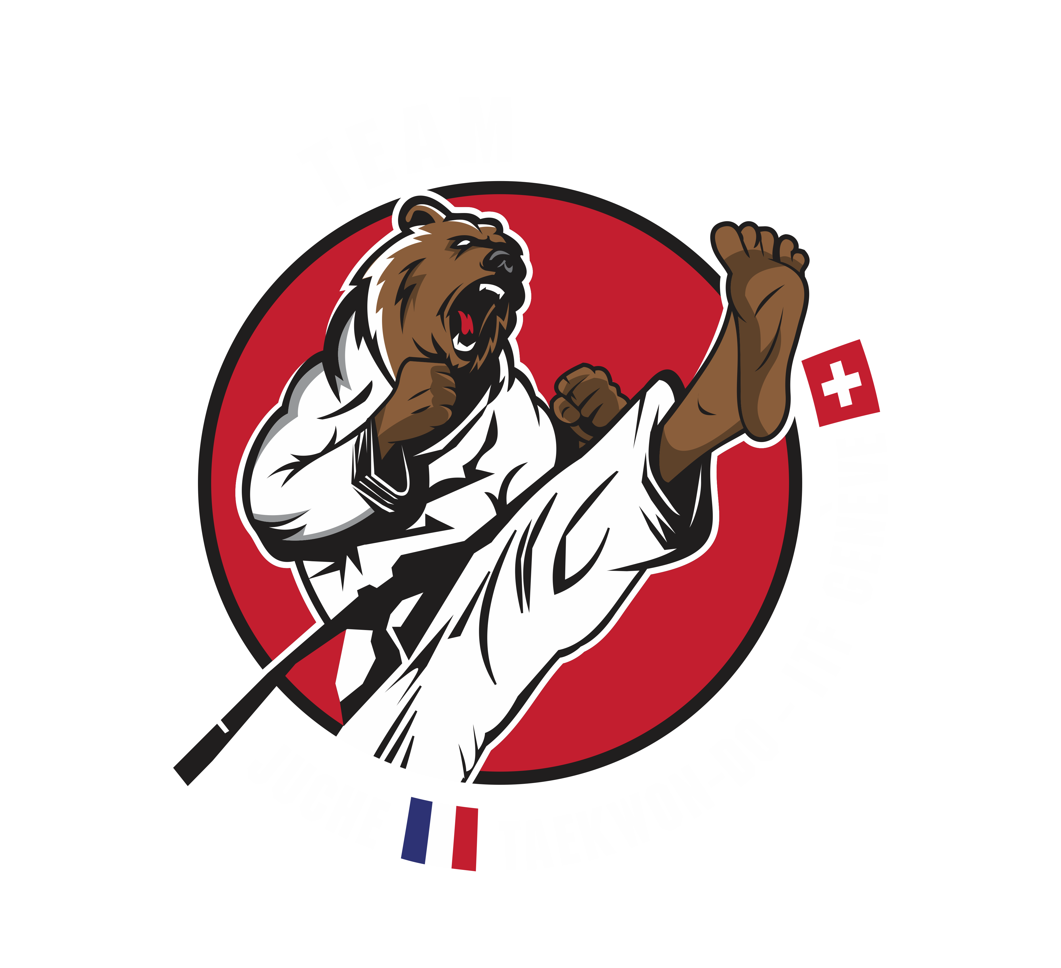 Logo Design by r-toha for TDM Taekwon-do Défense méthode | Design #23330711