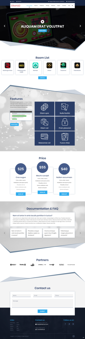 Diseño Web por pb para este proyecto | Diseño #23320588