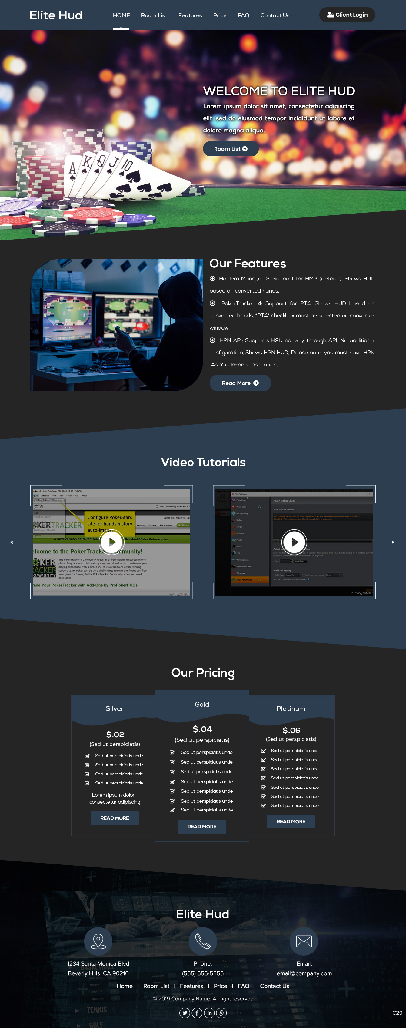 Web Design by pb for this project | Design #23320589