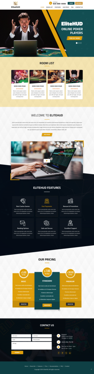 Web Design by pb for this project | Design: #23320591