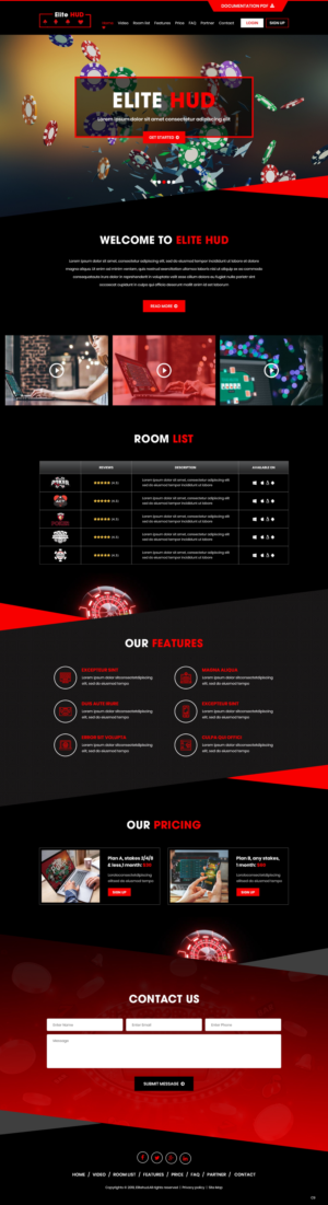 Web Design by pb for this project | Design: #23320592