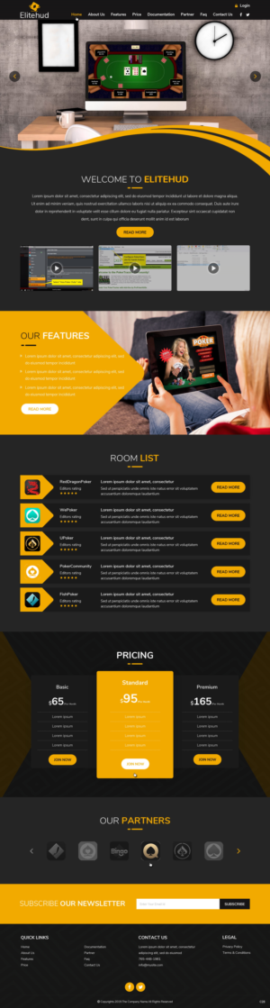 Web Design by pb for this project | Design: #23320593