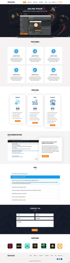 Web Design by pb for this project | Design: #23320594