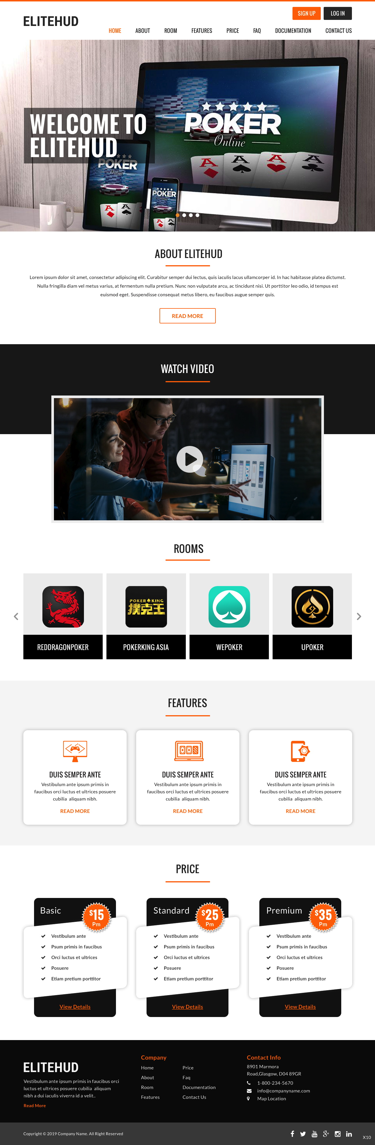 Web Design by pb for this project | Design #23320595