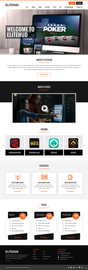 Web Design by pb for this project | Design: #23320595
