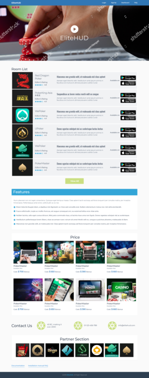 Web Design by sai.designer87 for this project | Design: #23328069