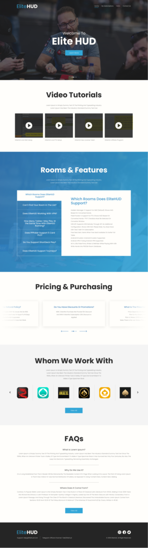 Web Design by Hassaan Shah for this project | Design: #23324891