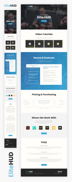 Diseño Web por Hassaan Shah para este proyecto | Diseño #23328687