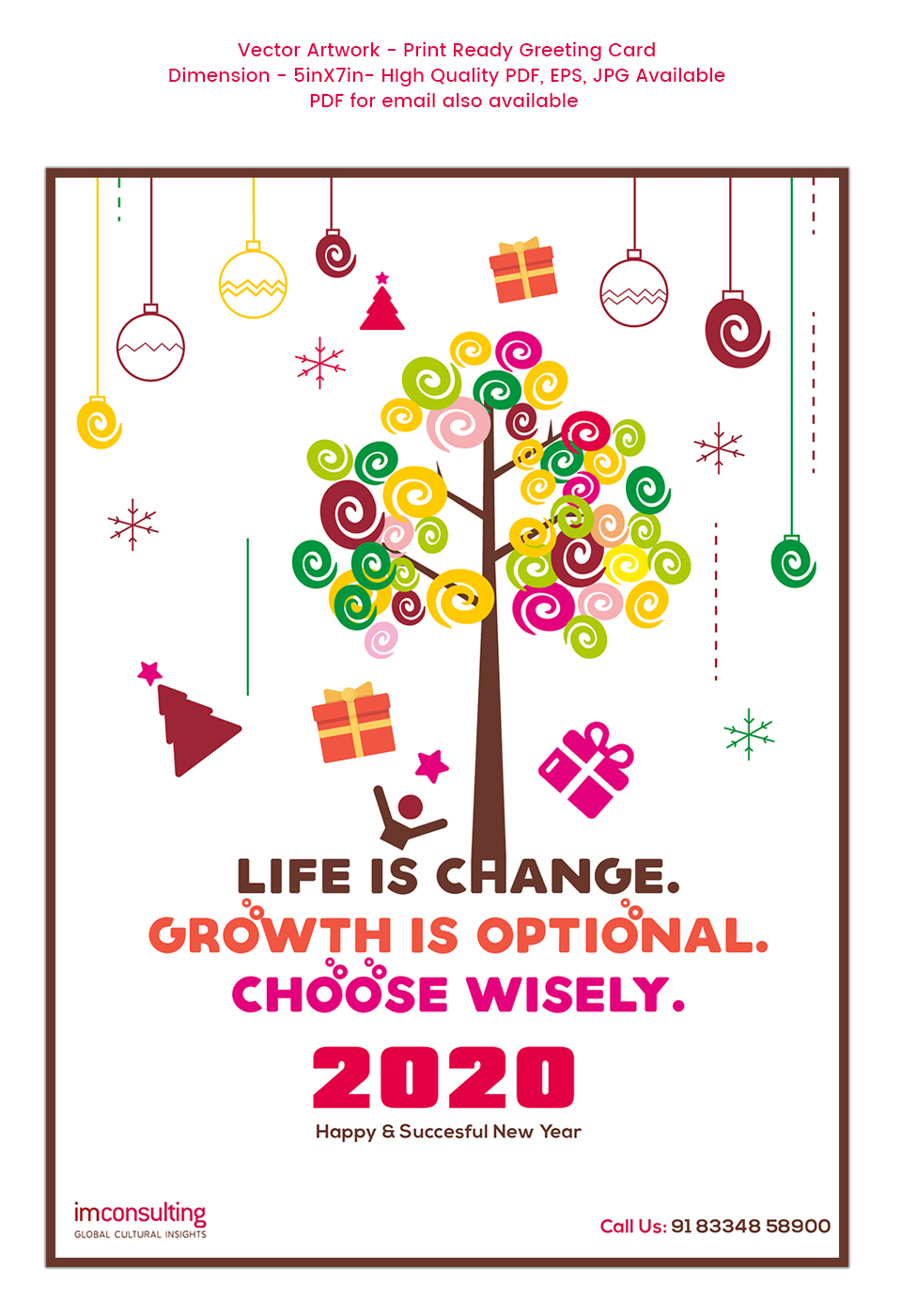 Design de Carte de Voeux par Expert Designer pour ce projet | Design #23322580