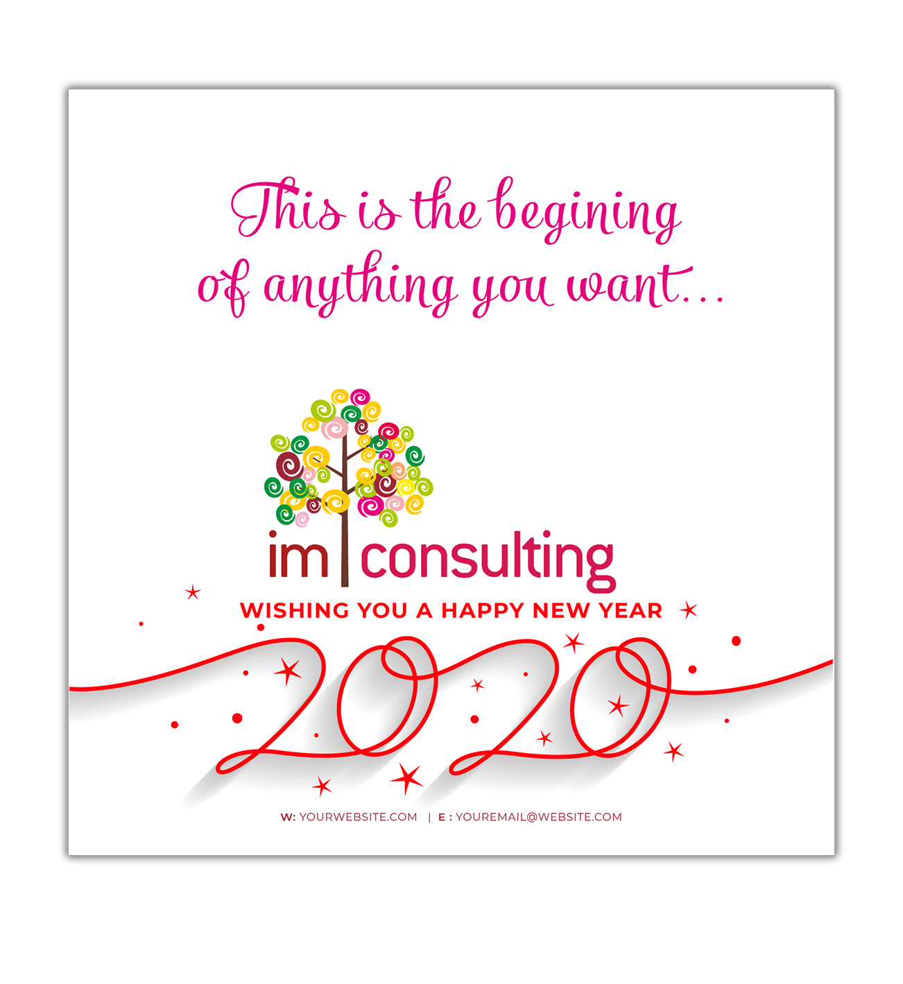 Design de Carte de Voeux par Expert Designer pour ce projet | Design #23324190