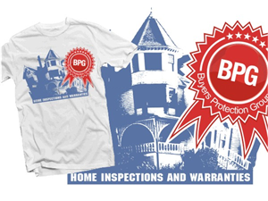BPG Home Inspection and Warranty fun shirt | Diseño de Camiseta por 2ndfloorharry