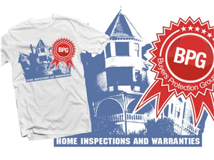 BPG Home Inspection and Warranty fun shirt | T-shirt Design by 2ndfloorharry