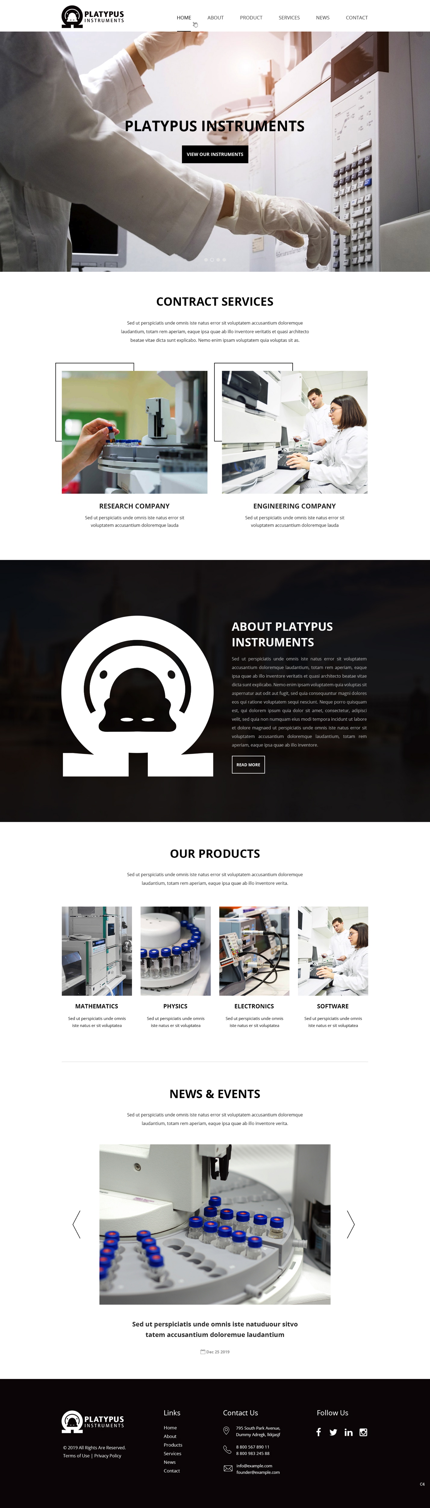 Web Design by pb for this project | Design #23320621