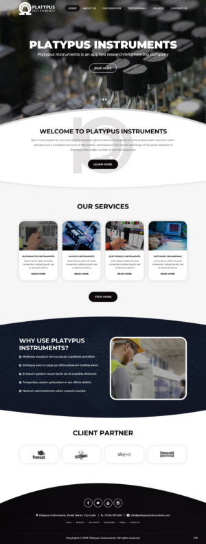 Web-Design von pb für dieses Projekt | Design: #23320623