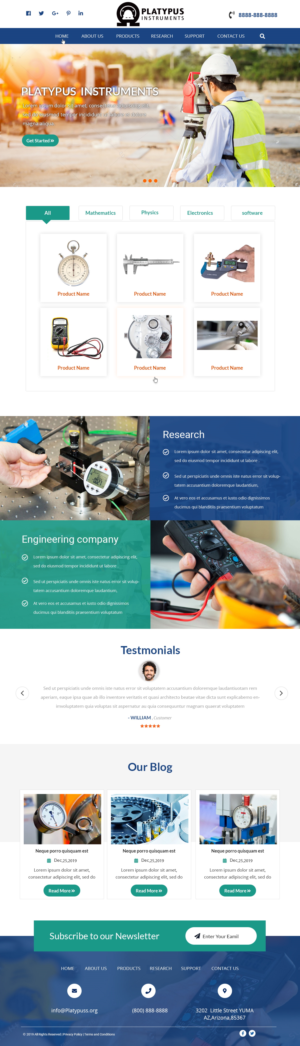 Web-Design von pb für dieses Projekt | Design: #23320629