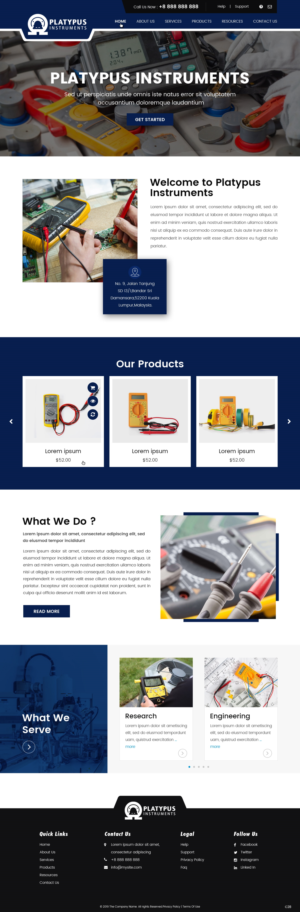 Web-Design von pb für dieses Projekt | Design: #23320630