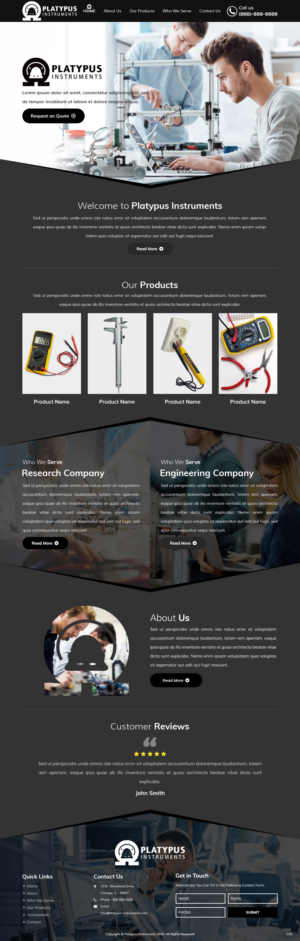Web-Design von pb für dieses Projekt | Design: #23320631
