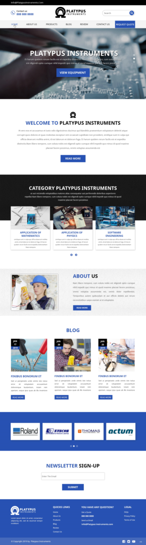 Web-Design von pb für dieses Projekt | Design: #23320632