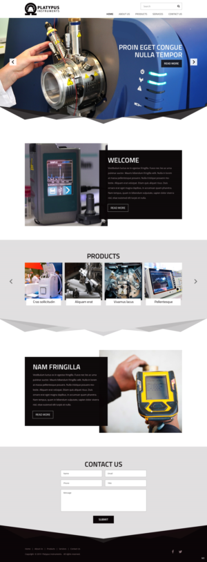 Web-Design von pb für dieses Projekt | Design: #23320637