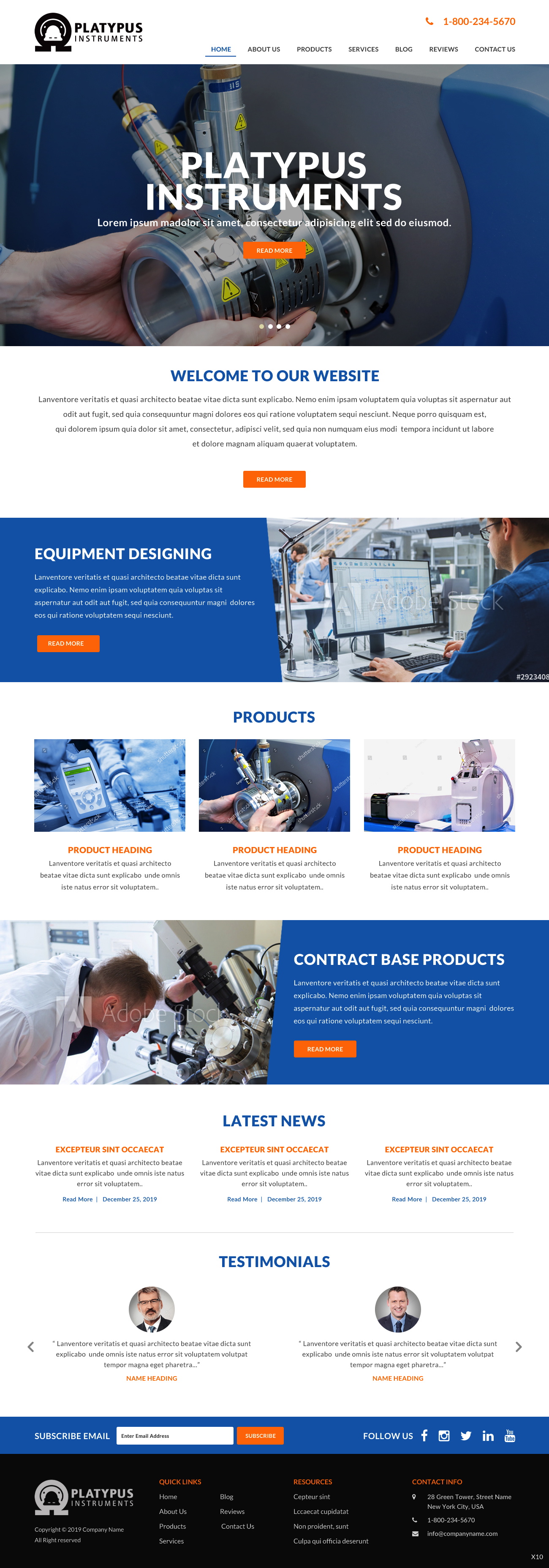 Web Design by pb for this project | Design #23320640