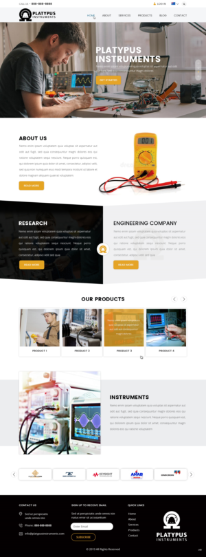 Web-Design von pb für dieses Projekt | Design: #23320642