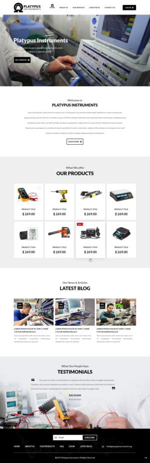Web-Design von pb für dieses Projekt | Design: #23320643