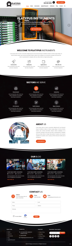 Web-Design von pb für dieses Projekt | Design: #23320644