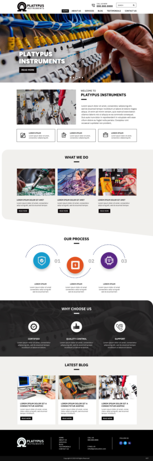 Web-Design von pb für dieses Projekt | Design: #23320648
