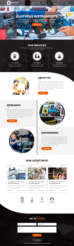 Web-Design von pb für dieses Projekt | Design: #23324729
