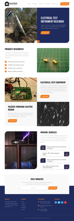 Web-Design von rightway für dieses Projekt | Design: #23345456