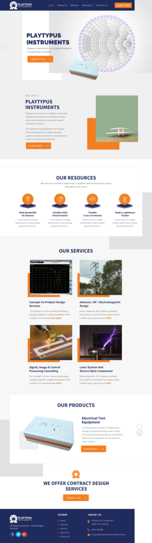 Web-Design von rightway für dieses Projekt | Design: #23345457