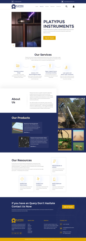 Web-Design von rightway für dieses Projekt | Design: #23345459