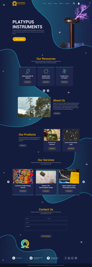 Web-Design von rightway für dieses Projekt | Design: #23345461