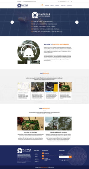 Web Design by Tamil Tech for this project | Design #23348145