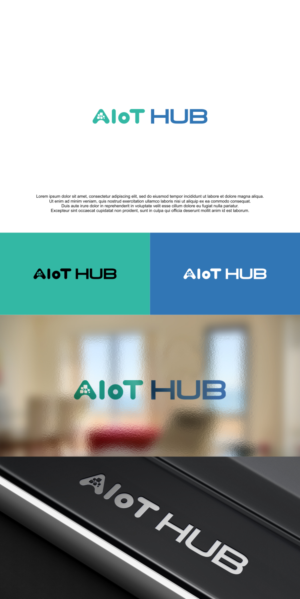 AIoT Hub | Logo Design by siti MWDesign