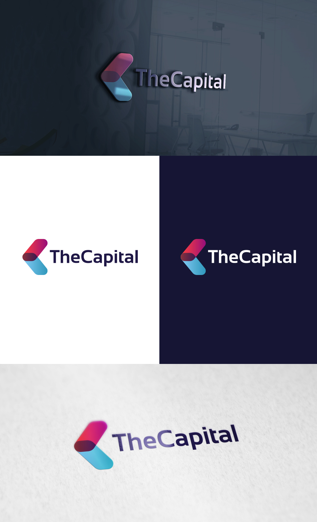 Logo Design by GLDesigns for The Capital | Design #23321446